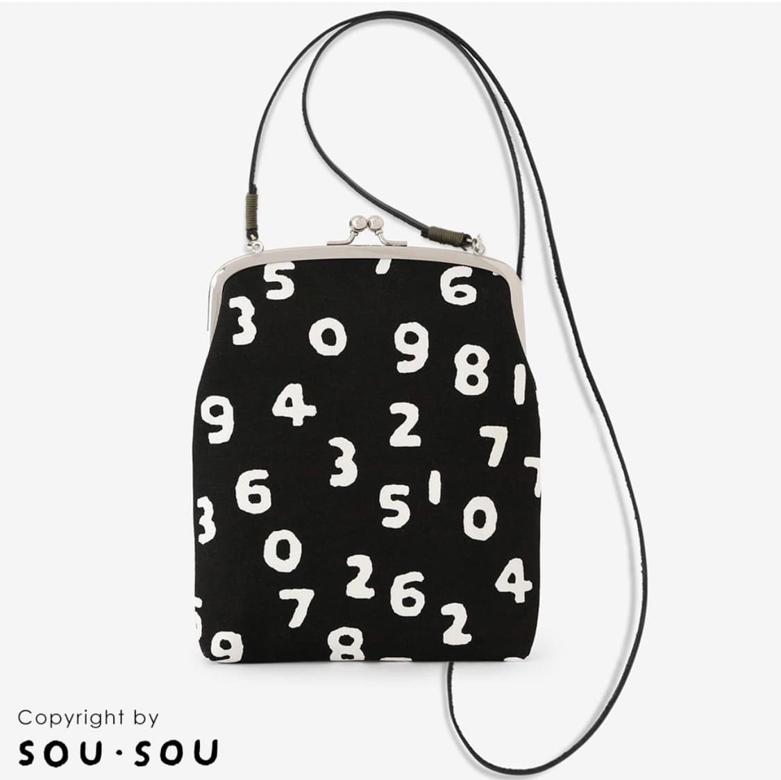 소우소우 가마구치백 크로스끈 포함 상품이미지1