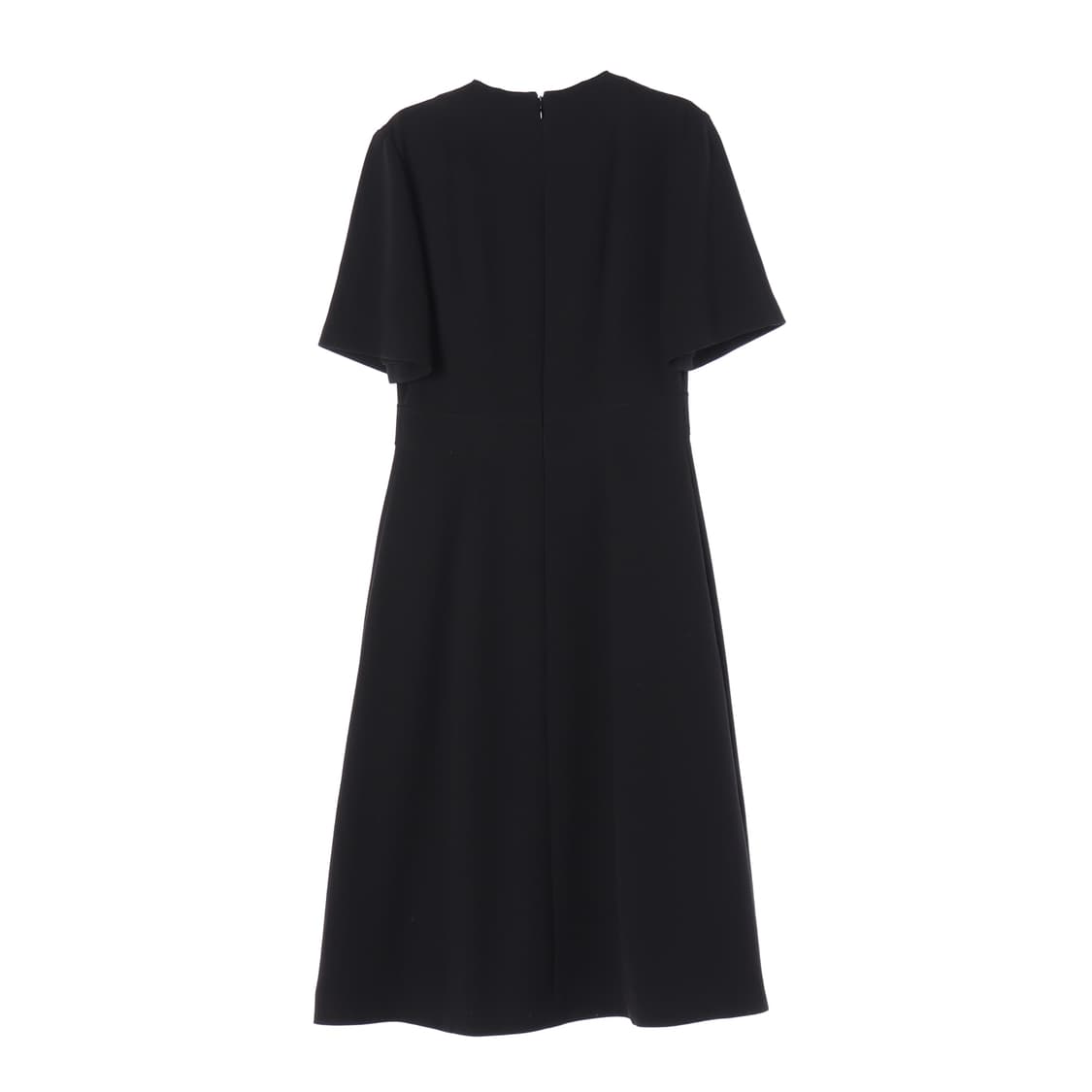 (새상품) 버버리 울 실크 D링 반팔 롱 플레어 원피스 상품이미지2