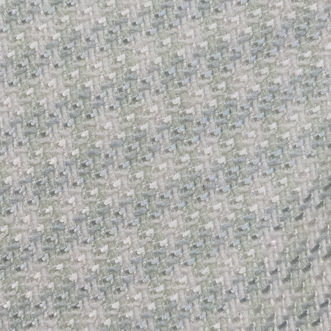 일본빈티지 라이트 블루 민트 트위드 체크 롱 스커트 26 [B50138] 상품이미지2