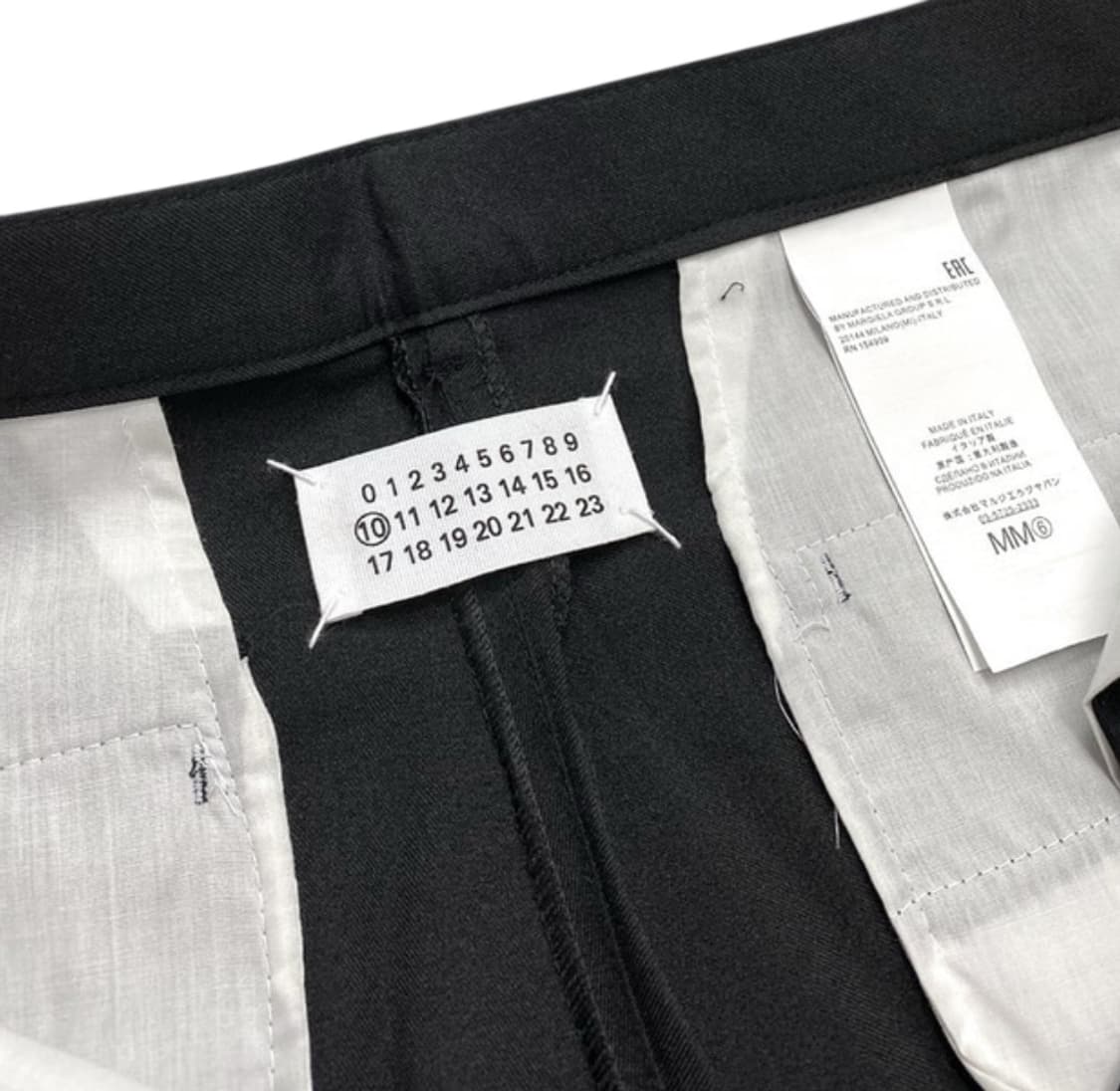 마르지엘라 스티치 슬랙스 쇼츠 상품이미지5