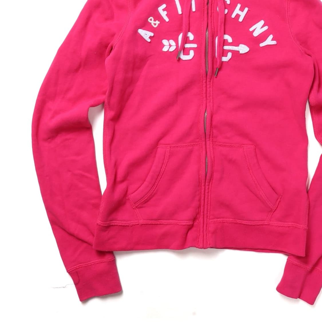 아베크롬비 Abercrombie & Fitch Logo Hood Zip 상품이미지3