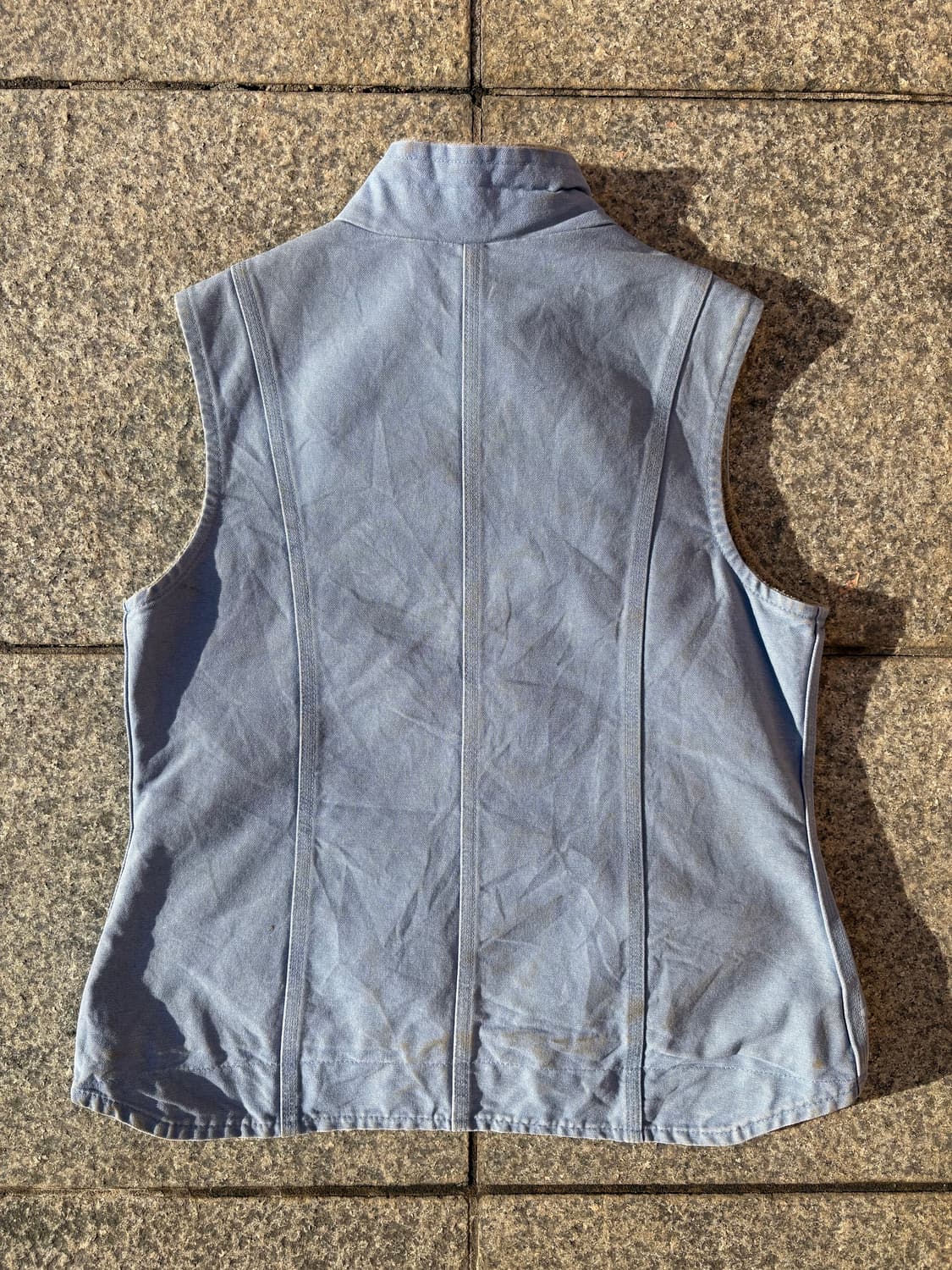 칼하트 셰르파 넥 워크 베스트 CUB 상품이미지5