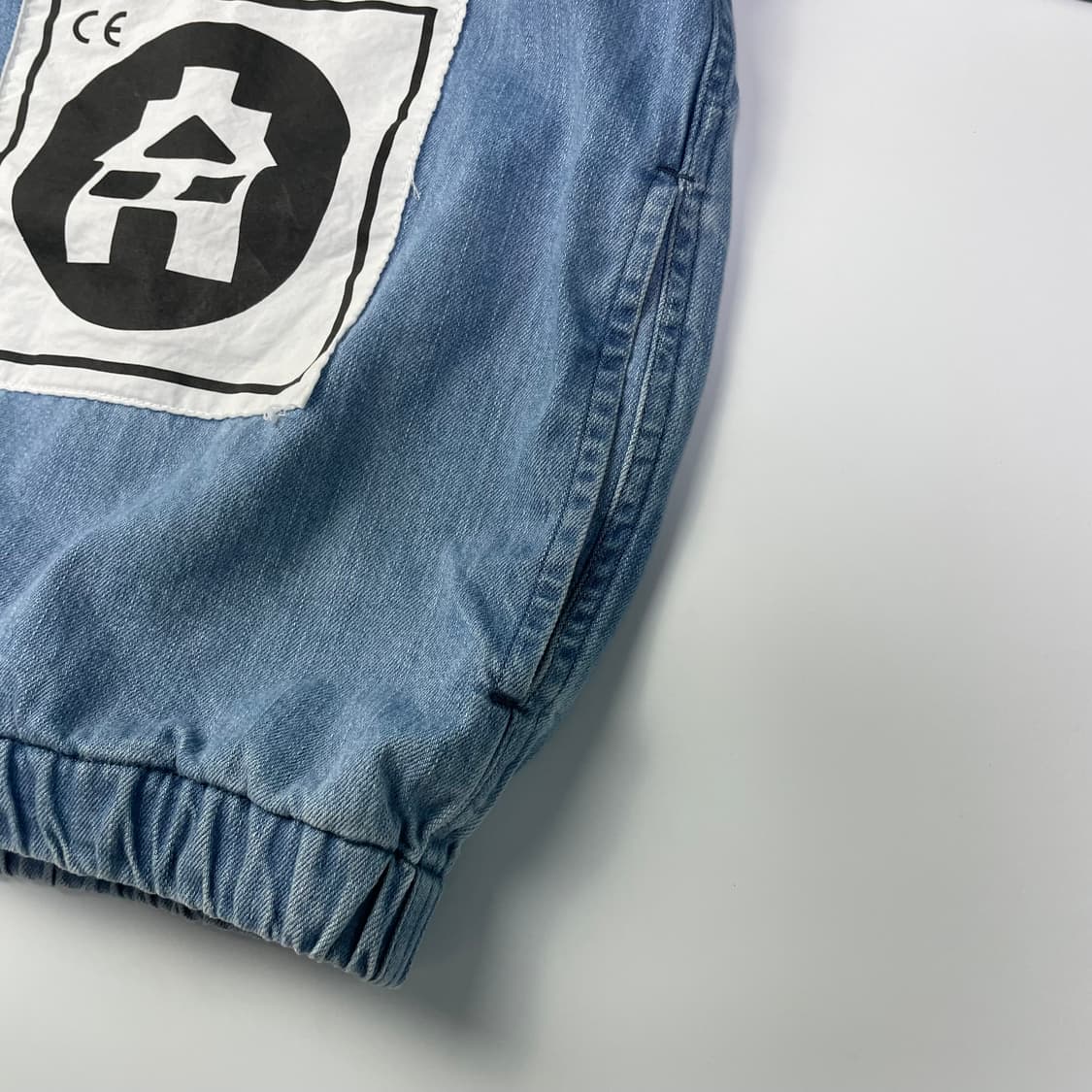 CAVEMPT DENIM 카브엠트 하프 데님 자켓 상품이미지7