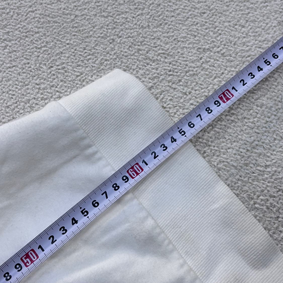 XXL 게스 스몰로고 맨투맨 티셔츠 0324E 상품이미지6