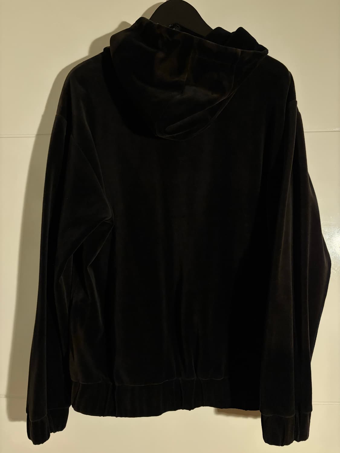 22SS 지용킴 벨벳 선페이드 후드티 상품이미지2