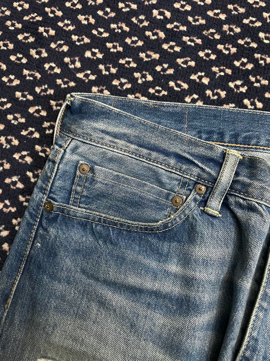 Levis 511 Selvedge Denim 상품이미지5