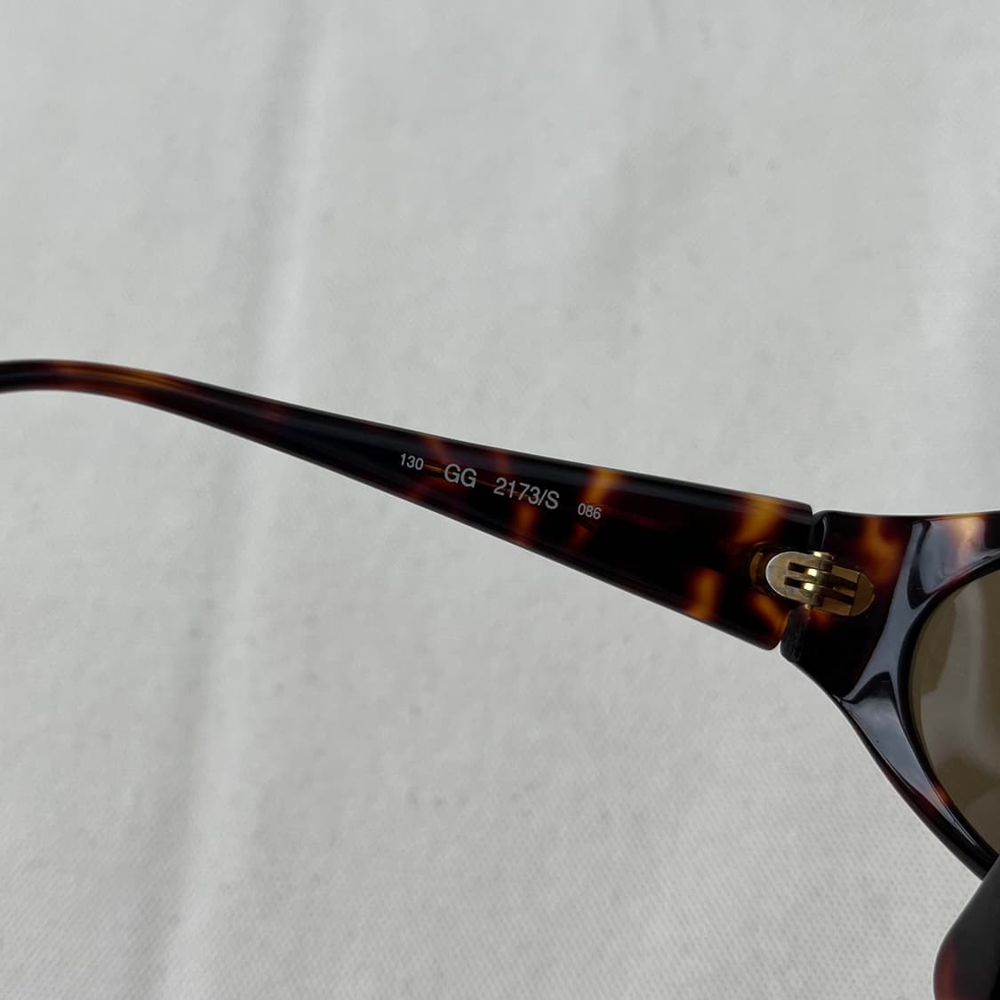 00s 구찌 톰포드 Era 브라운 터틀 선글라스 상품이미지4