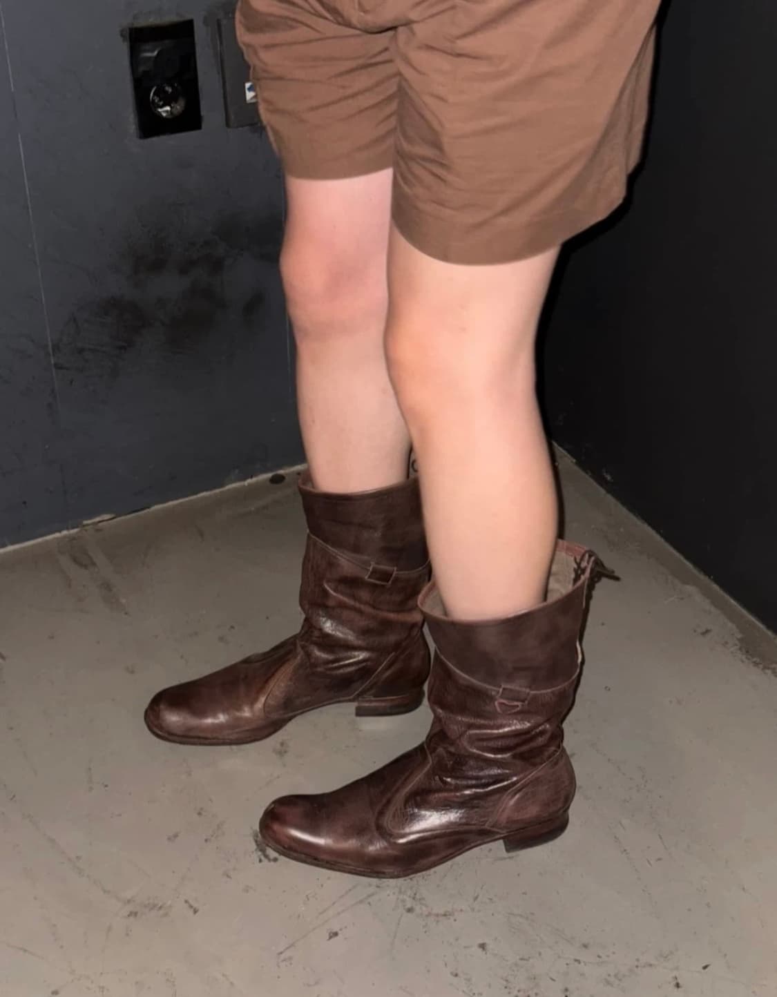 알프레도 버니스터 하트 웨스턴 부츠 43  상품이미지8