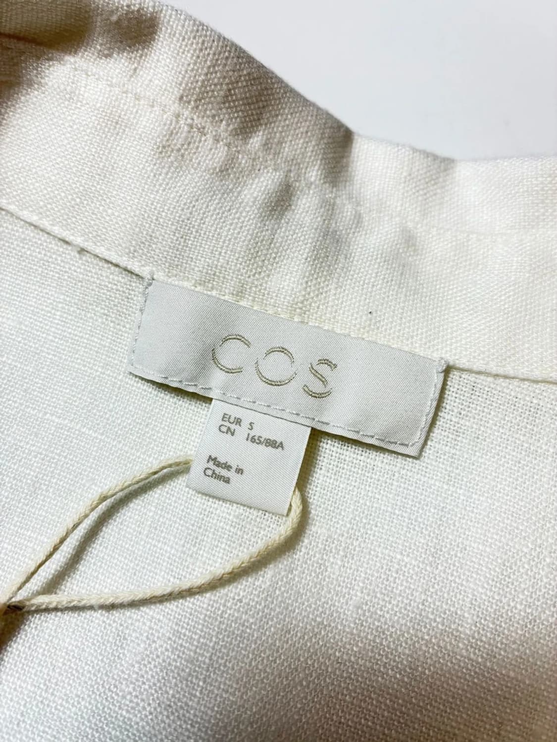 코스 릴랙스 린넨 셔츠 원피스 PN9424 상품이미지6