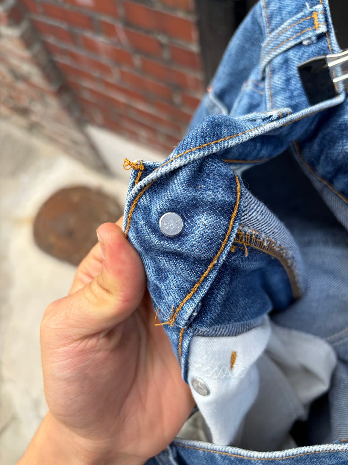 36) 90s Levi’s 517 데님 팬츠  상품이미지6