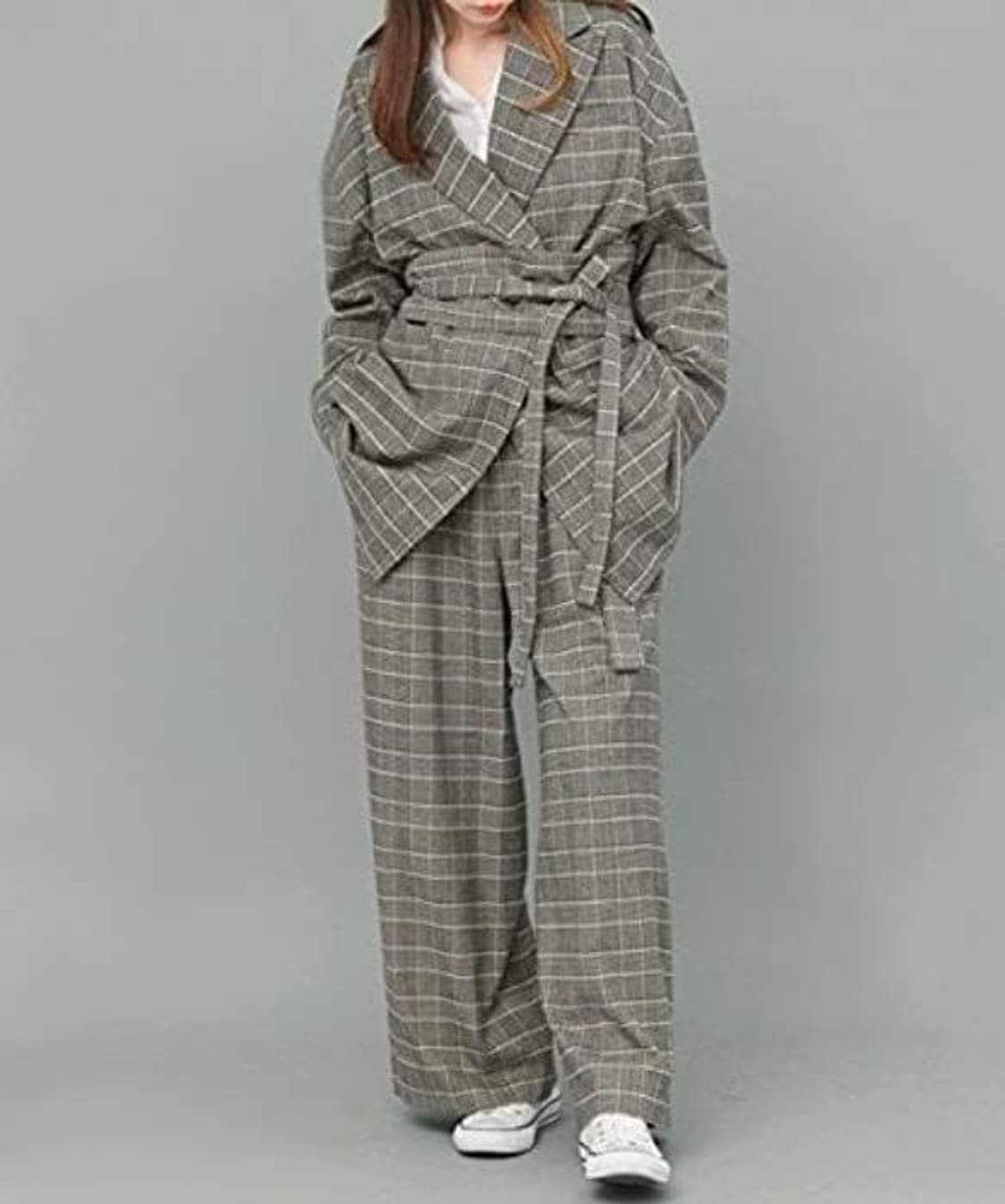 KBF 체크 오비벨트 상품이미지7