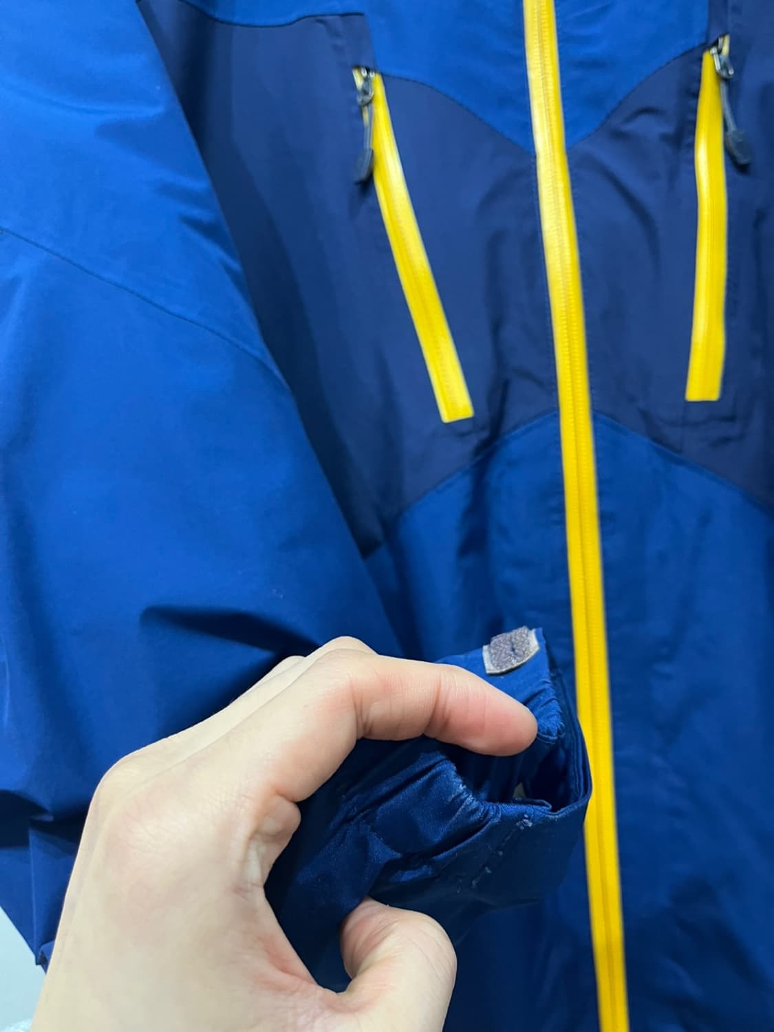 노스페이스 고어텍스 자켓 XL (구스다운 경량패딩 내피) 상품이미지5