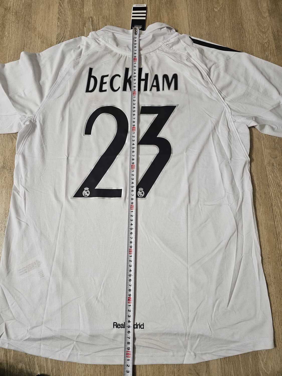 레알마드리드 베컴 마킹 올드 유니폼 레트로 유니폼 상품이미지8