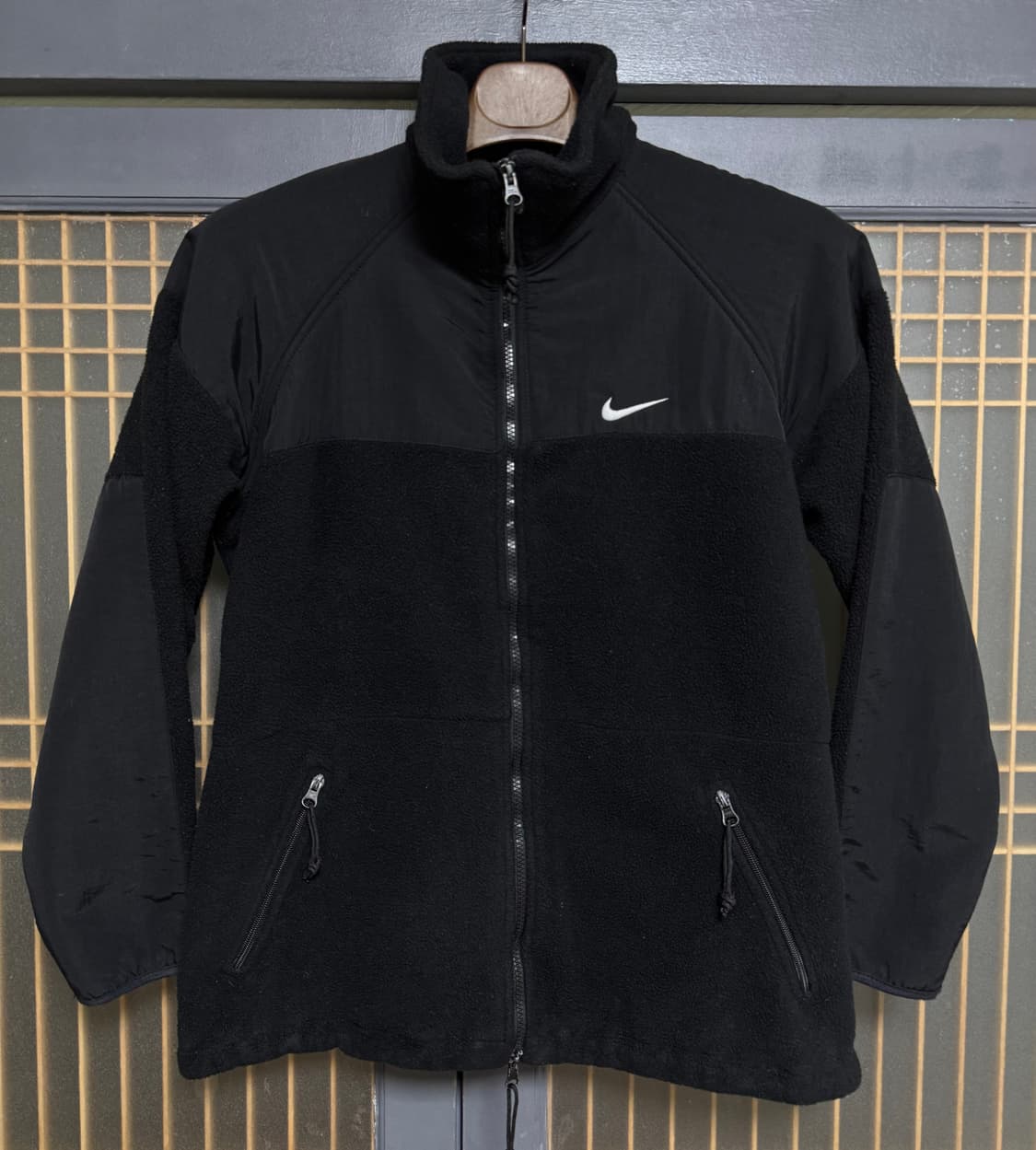 [L]나이키 빈티지 플리스집업 상품이미지1