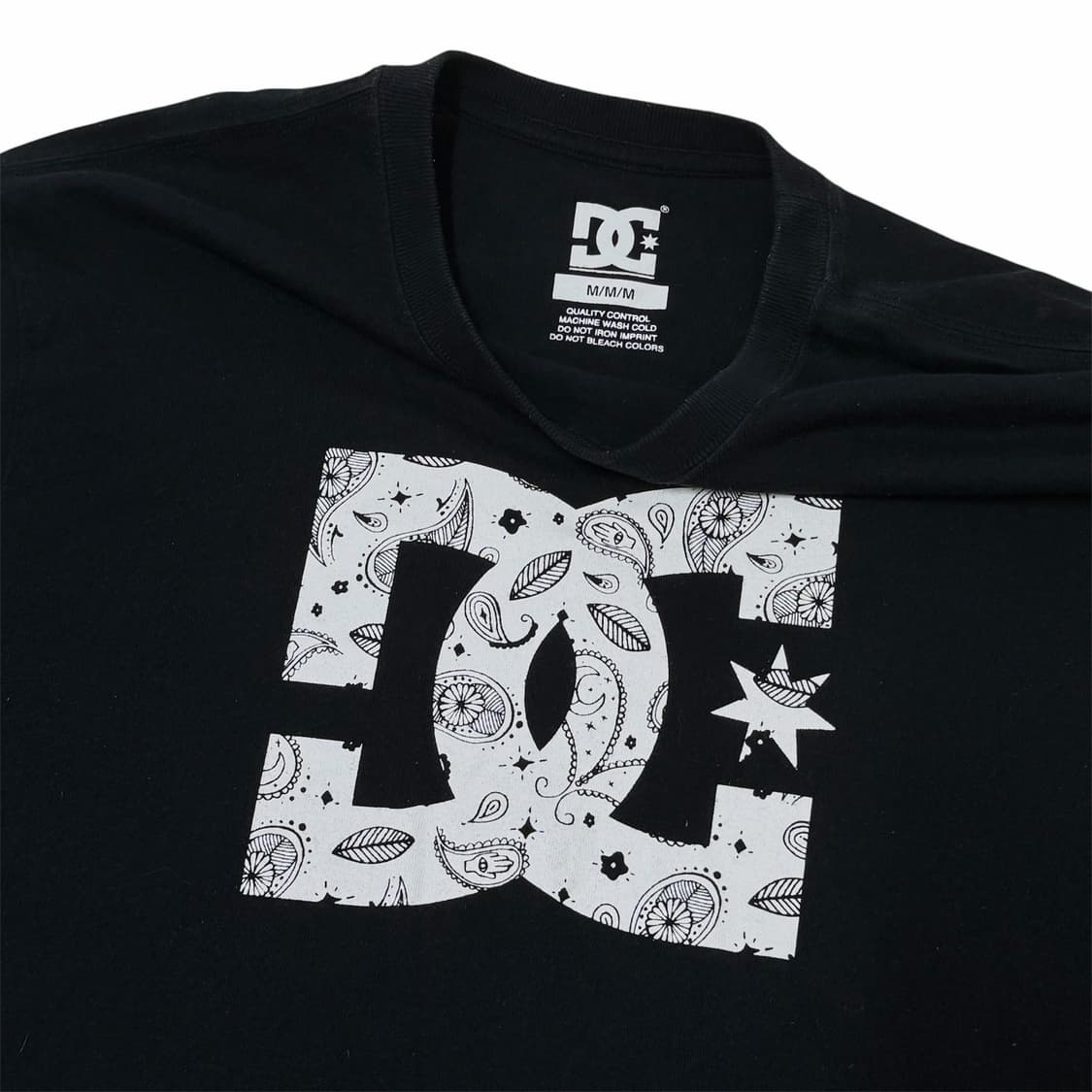 00s Dc Shoes 스케이터무드 페이즐리 티셔츠 상품이미지4