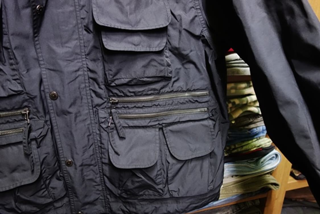 Eastlogue 이스트로그 카메라맨 점퍼 블랙 XL (105) 상품이미지5