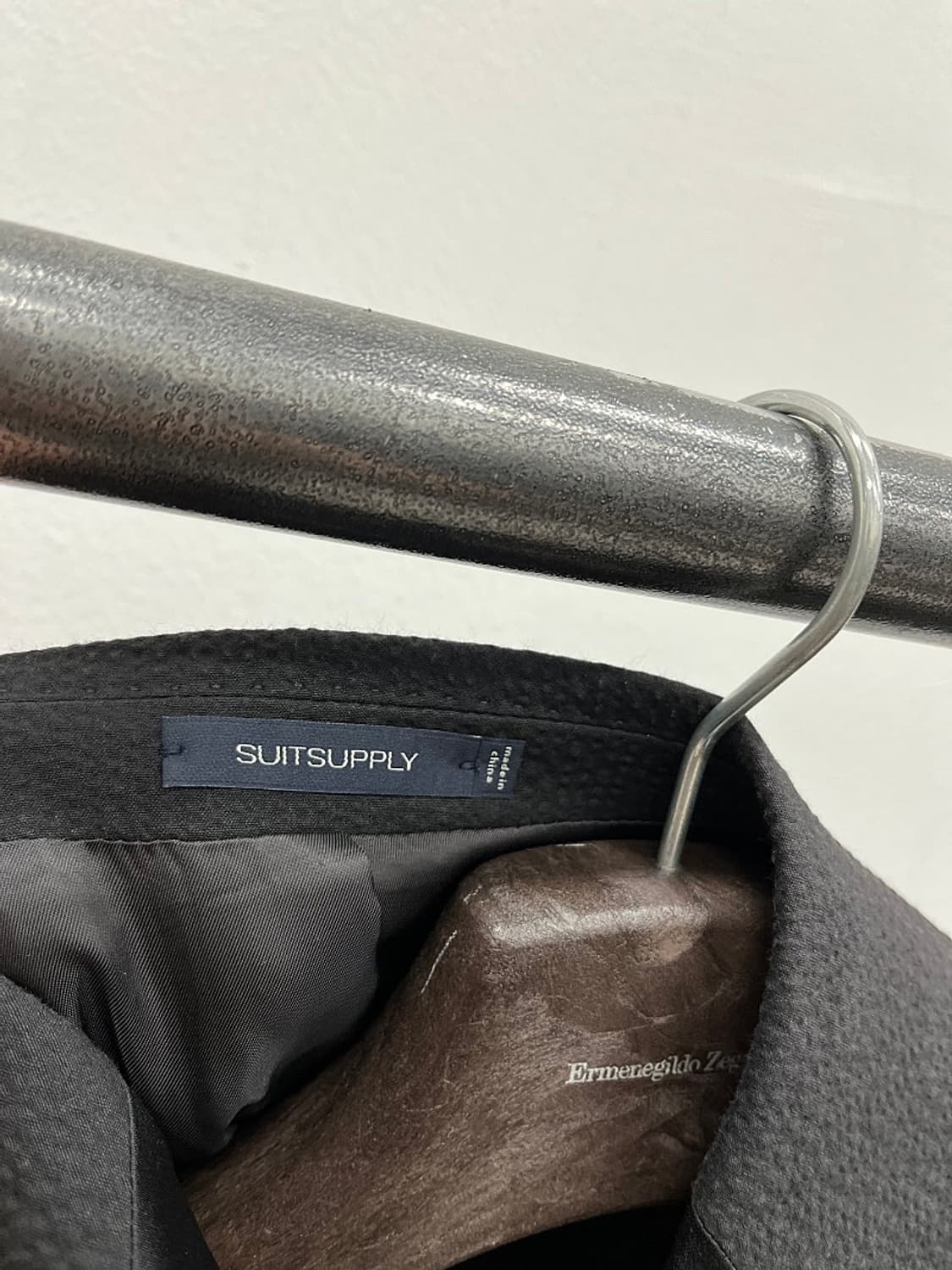 95-100) 수트서플라이 시어서커 더블자켓  상품이미지5