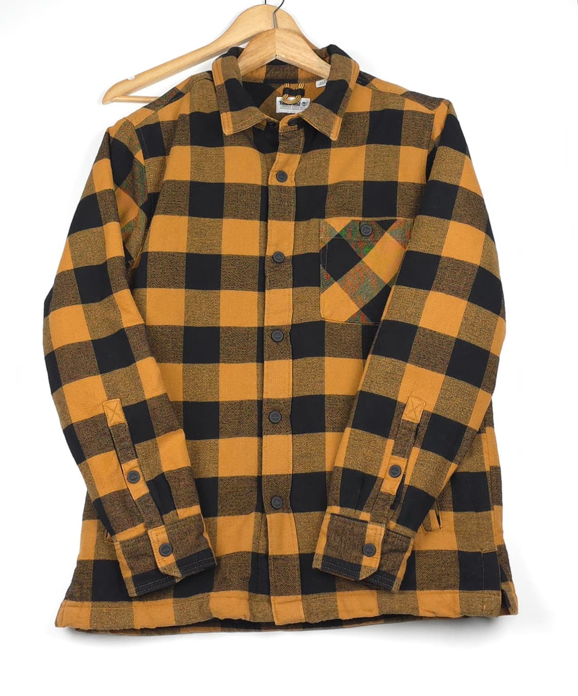 [L] 팀버랜드 이너플리스 체크자켓 상품이미지1