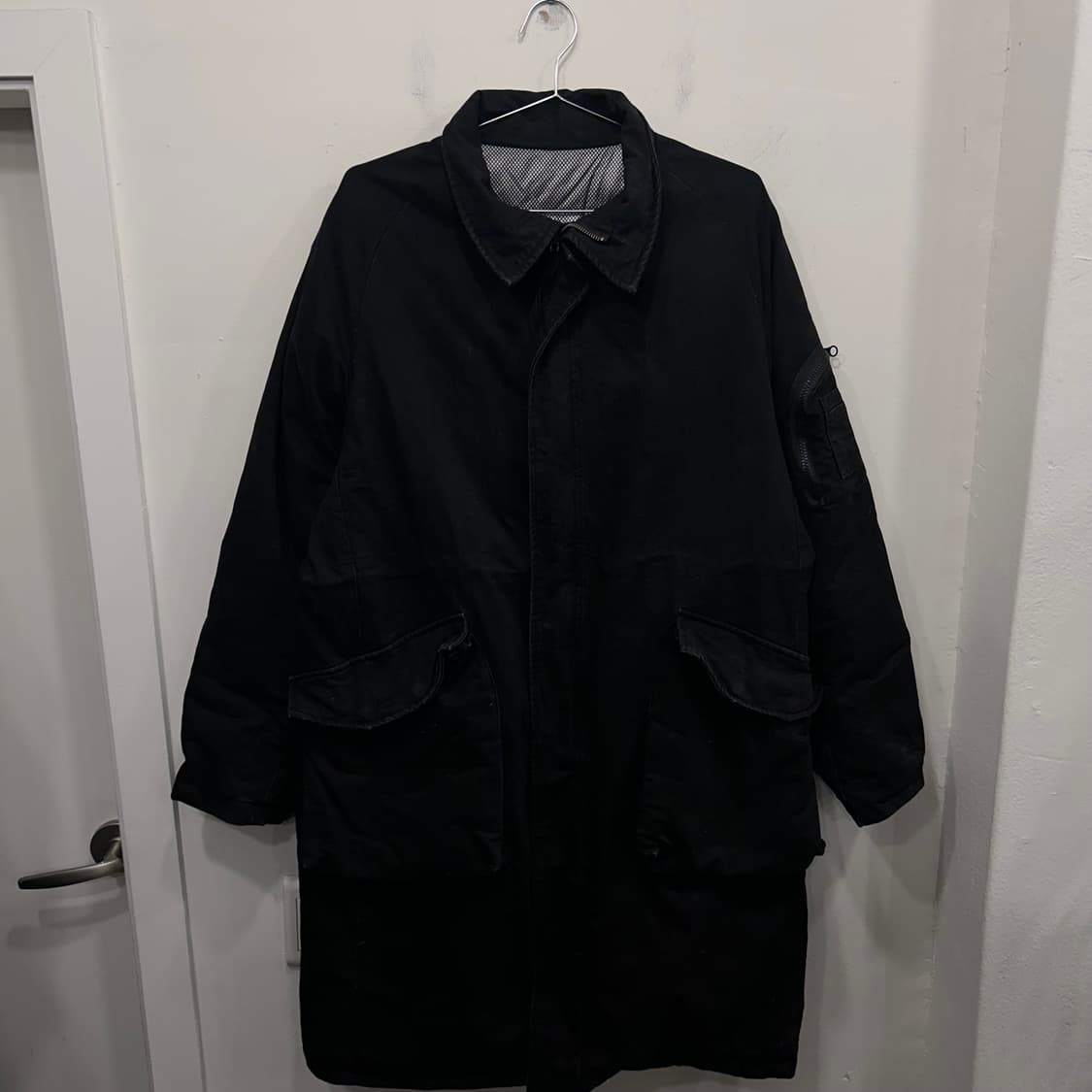 라퍼지스토어 M-65 덕다운 누빔 개파카 상품이미지2