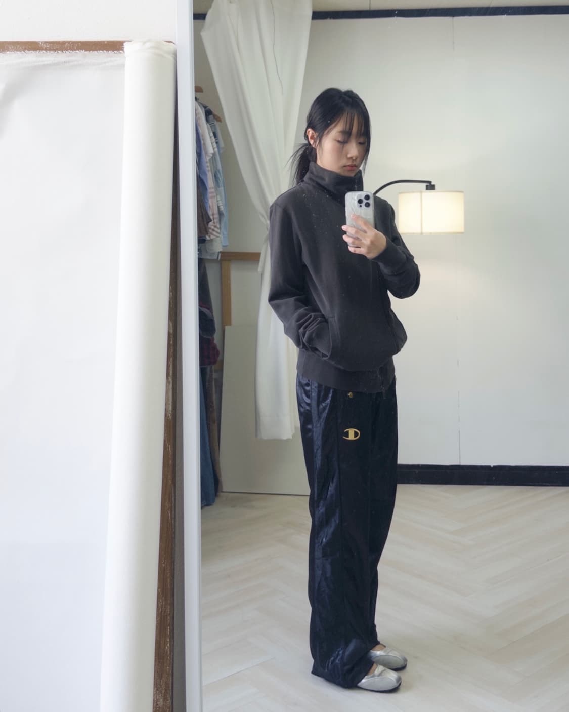 [ALLSAINTS] high neck zip-up jacket 상품이미지3