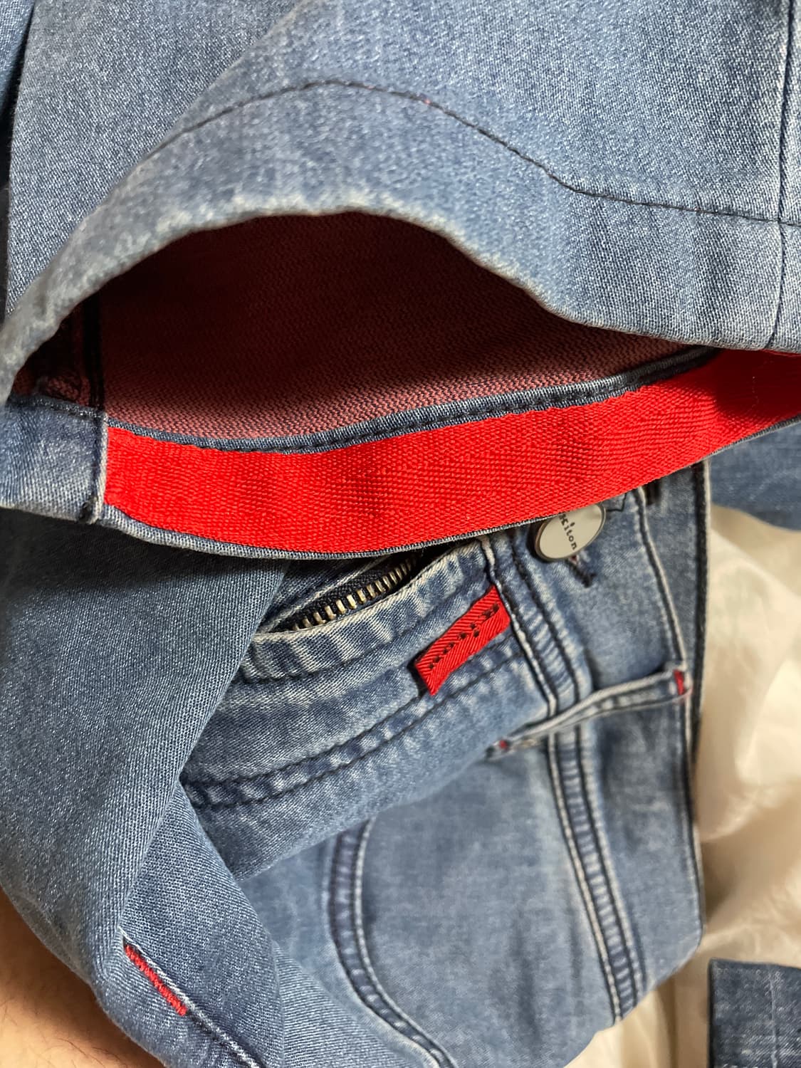 Kiton Napoli 키톤 데님 팬츠 (32) 슬림핏 상품이미지3