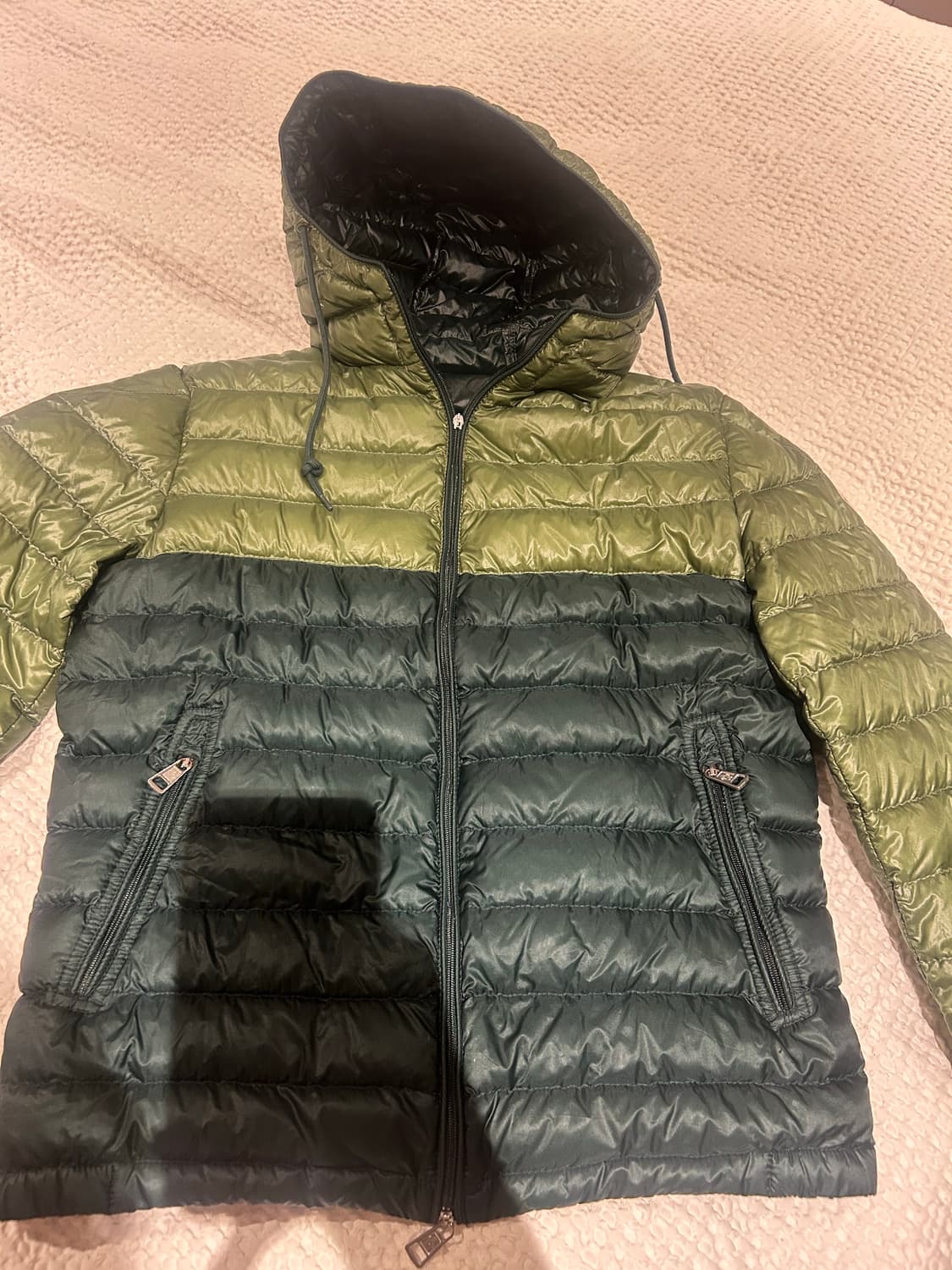 몽클레어 경량패딩 0사이즈 상품이미지5