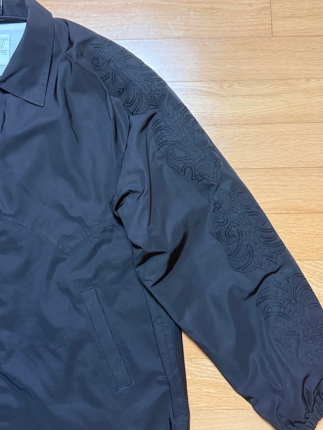 스트릿 자수 코치자켓 상품이미지2