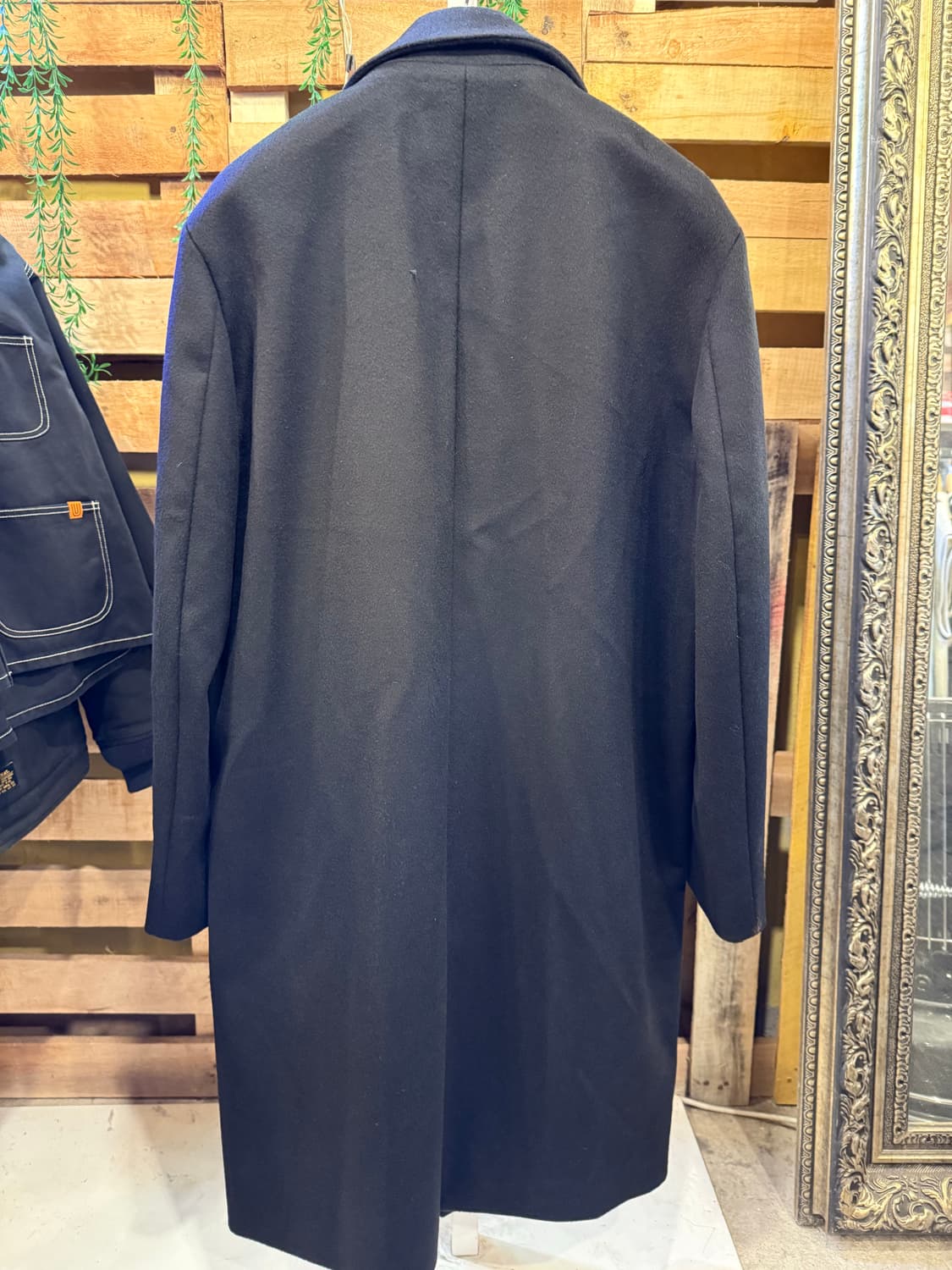 인사일런스 블랙 코트 L 상품이미지2