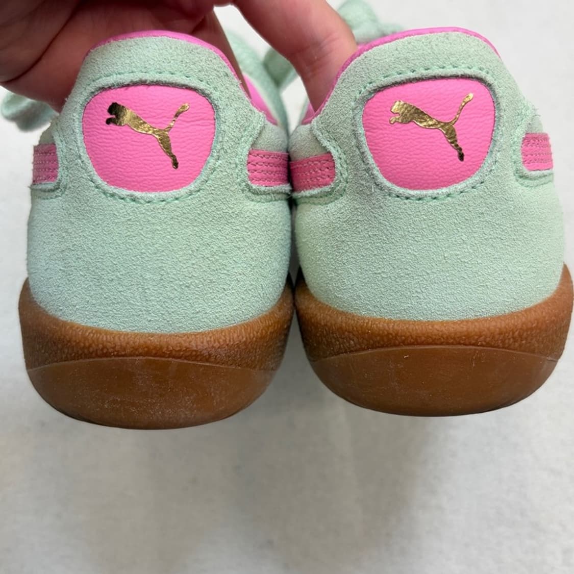 PUMA 팔레르모 프레쉬 민트 핑크 245 상품이미지6