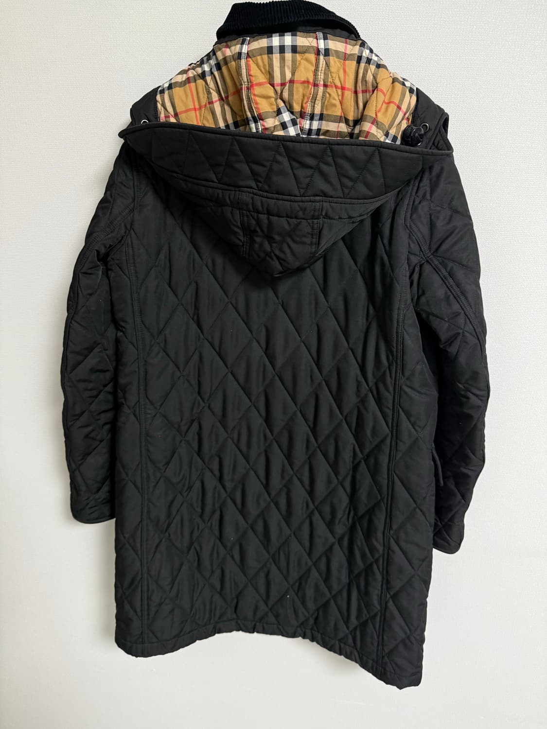 버버리 퀼팅 자켓 상품이미지3
