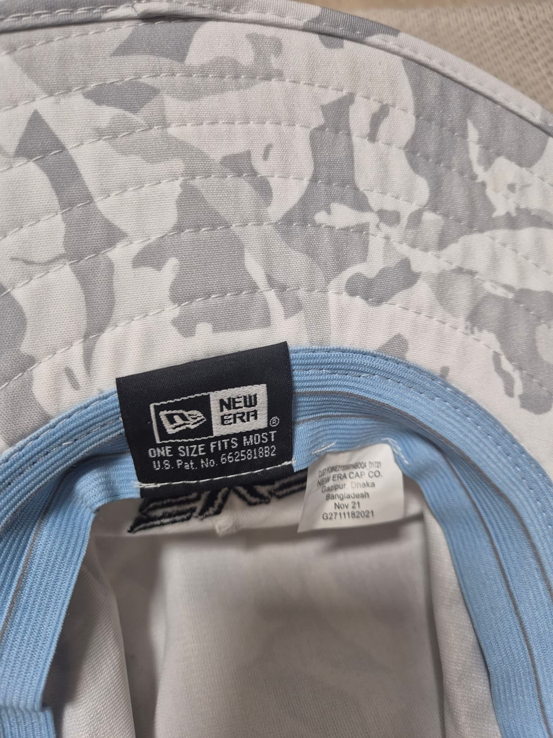 PXG 남성 뉴에라 카모 벙거지 골프모자 부시햇 상품이미지6