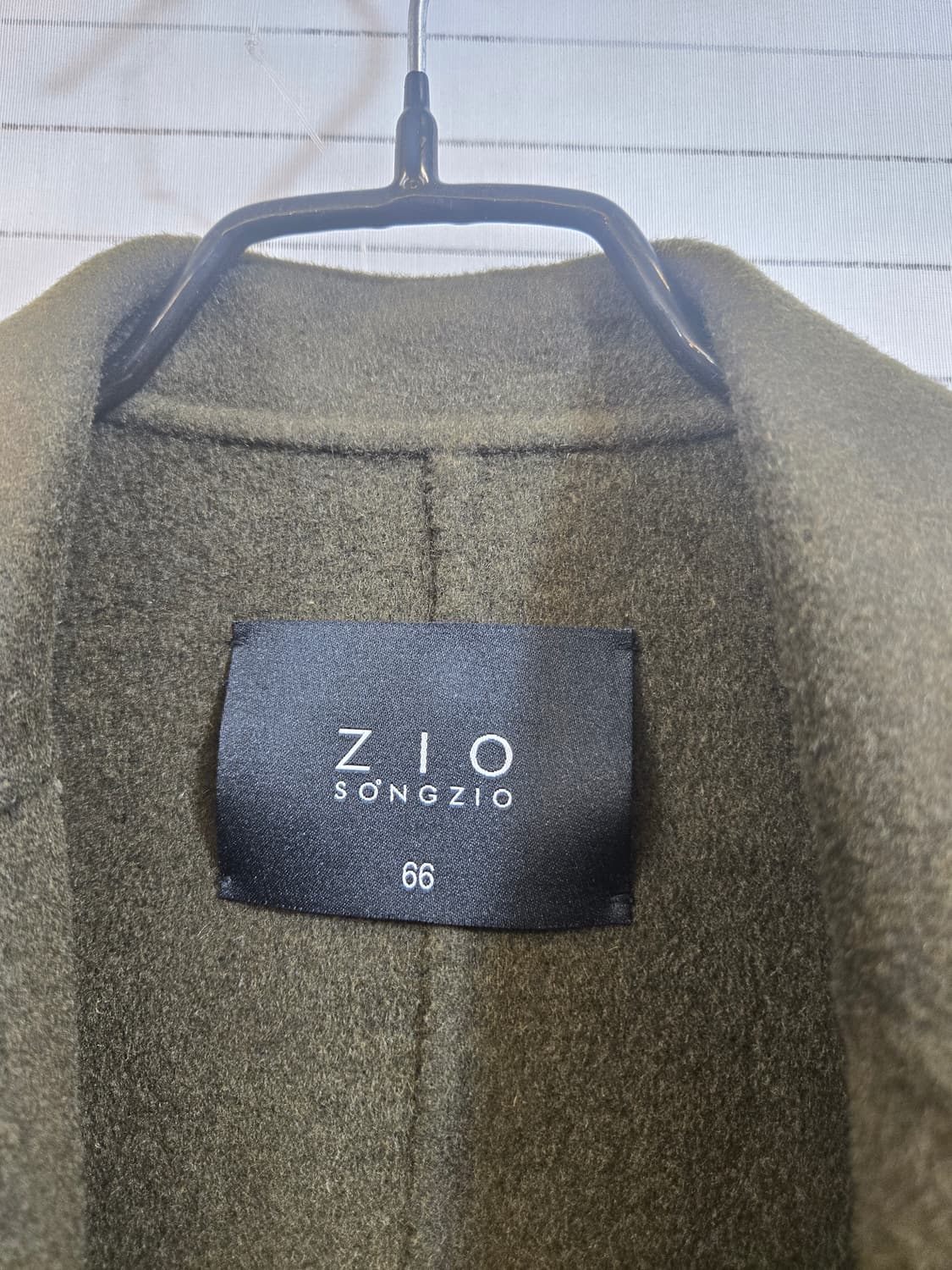 ZIO SONGZIO 자켓핸드메이드 66사이즈 상품이미지4