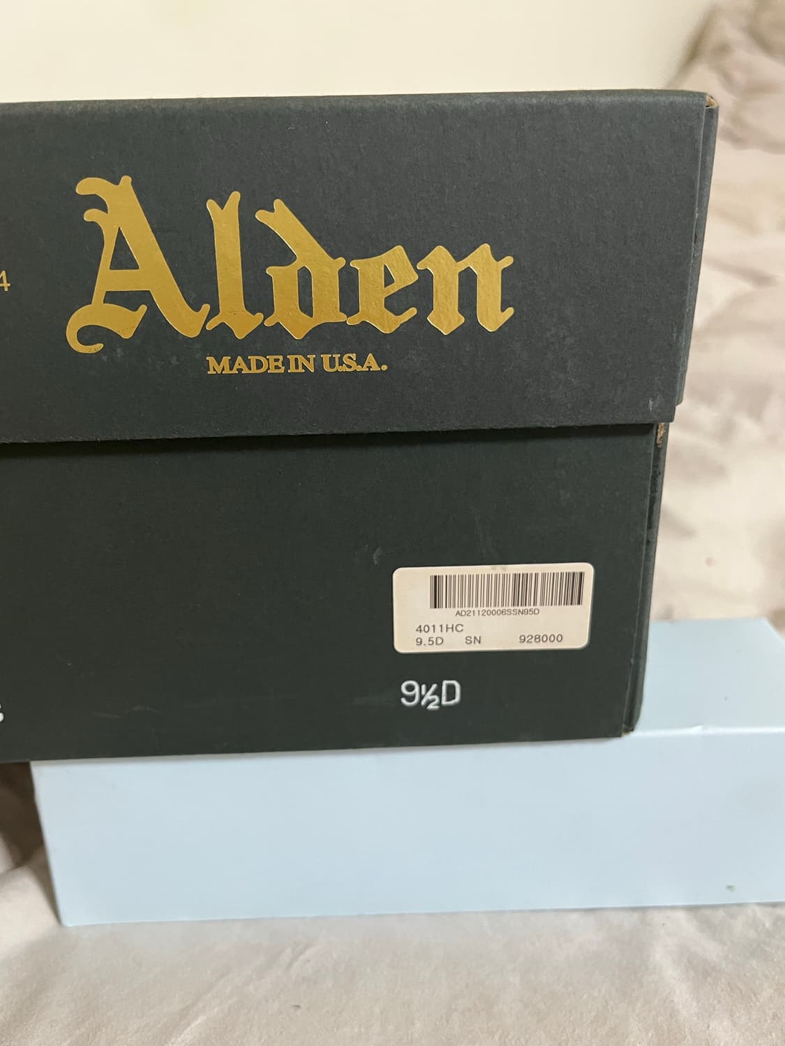 알든 인디부츠 4011hc 9.5d 스너프 스웨이드 상품이미지8