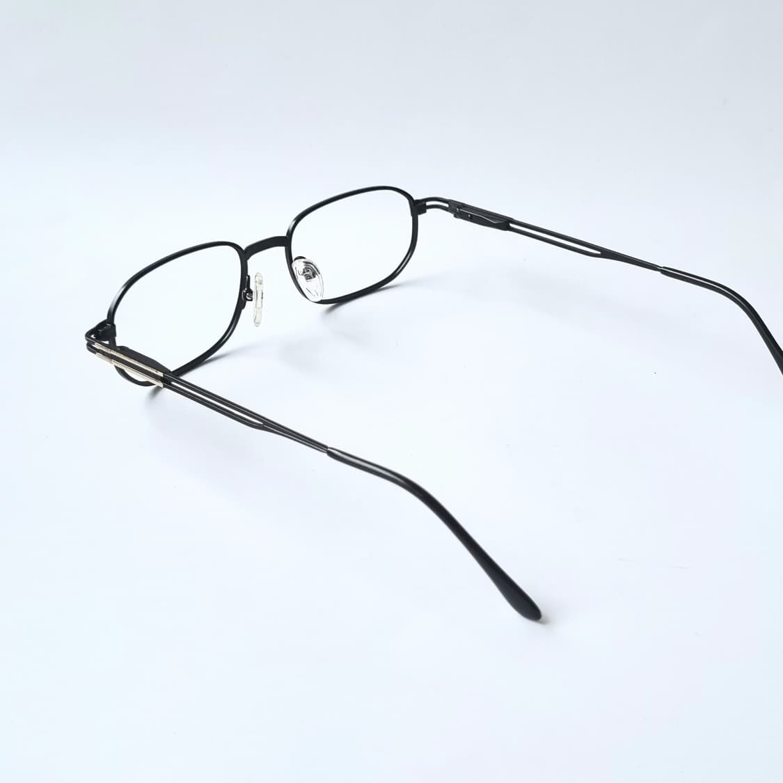 데드스탁 빈티지 긱시크 라운드 사각 안경테  457 상품이미지7