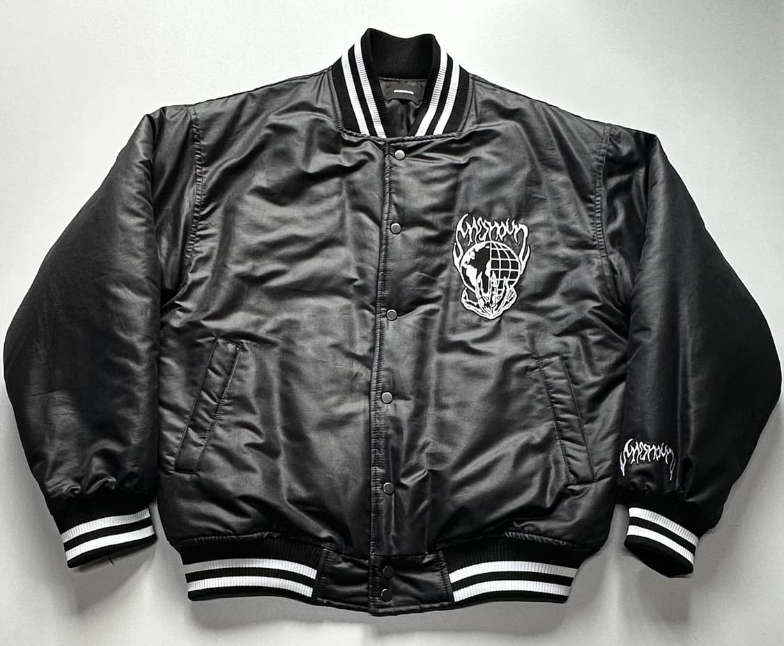 엠에스에프지 블랙 봄버 자켓 상품이미지1