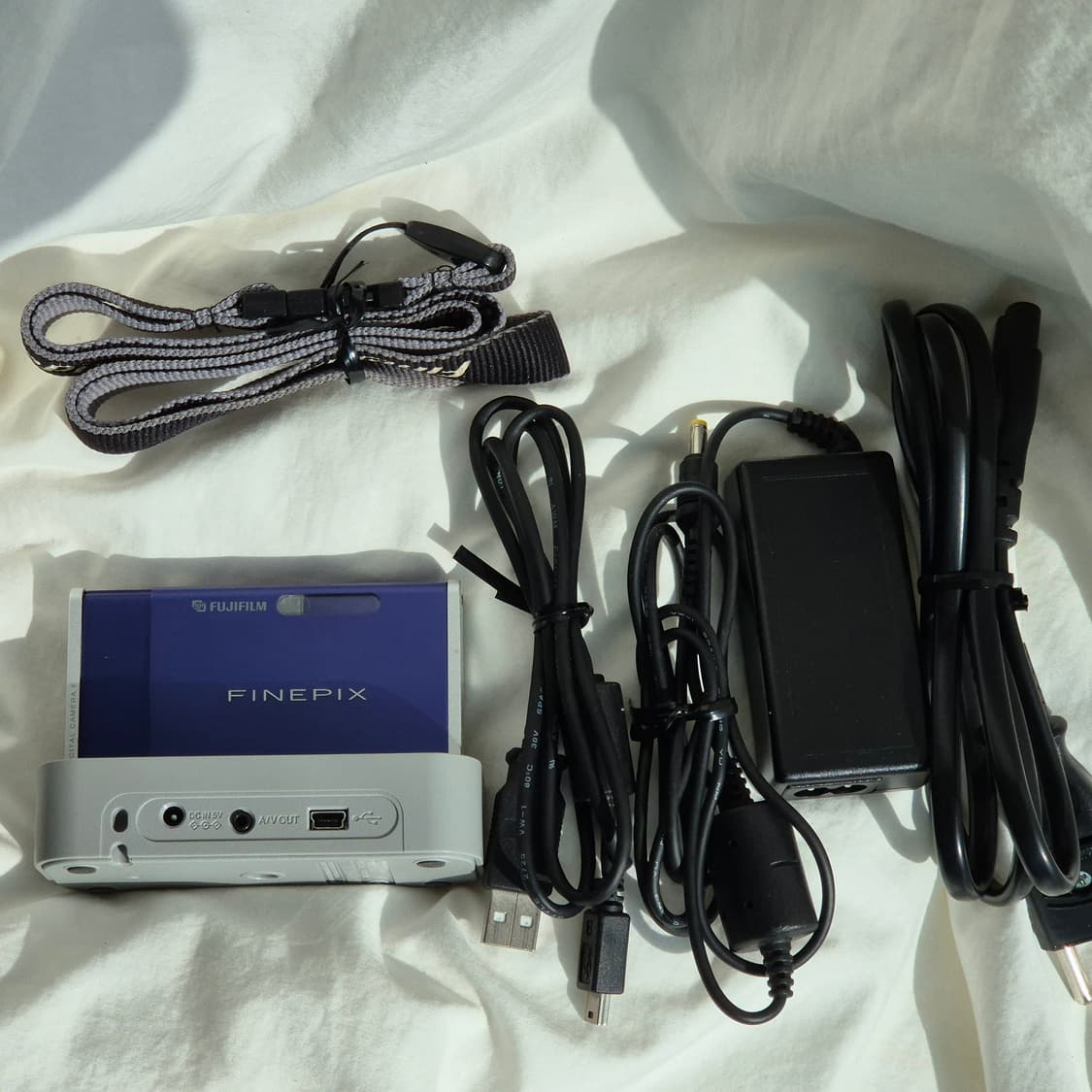 충전독 포함💙 후지필름 FinePix Z1  (메탈릭 블루) 상품이미지6