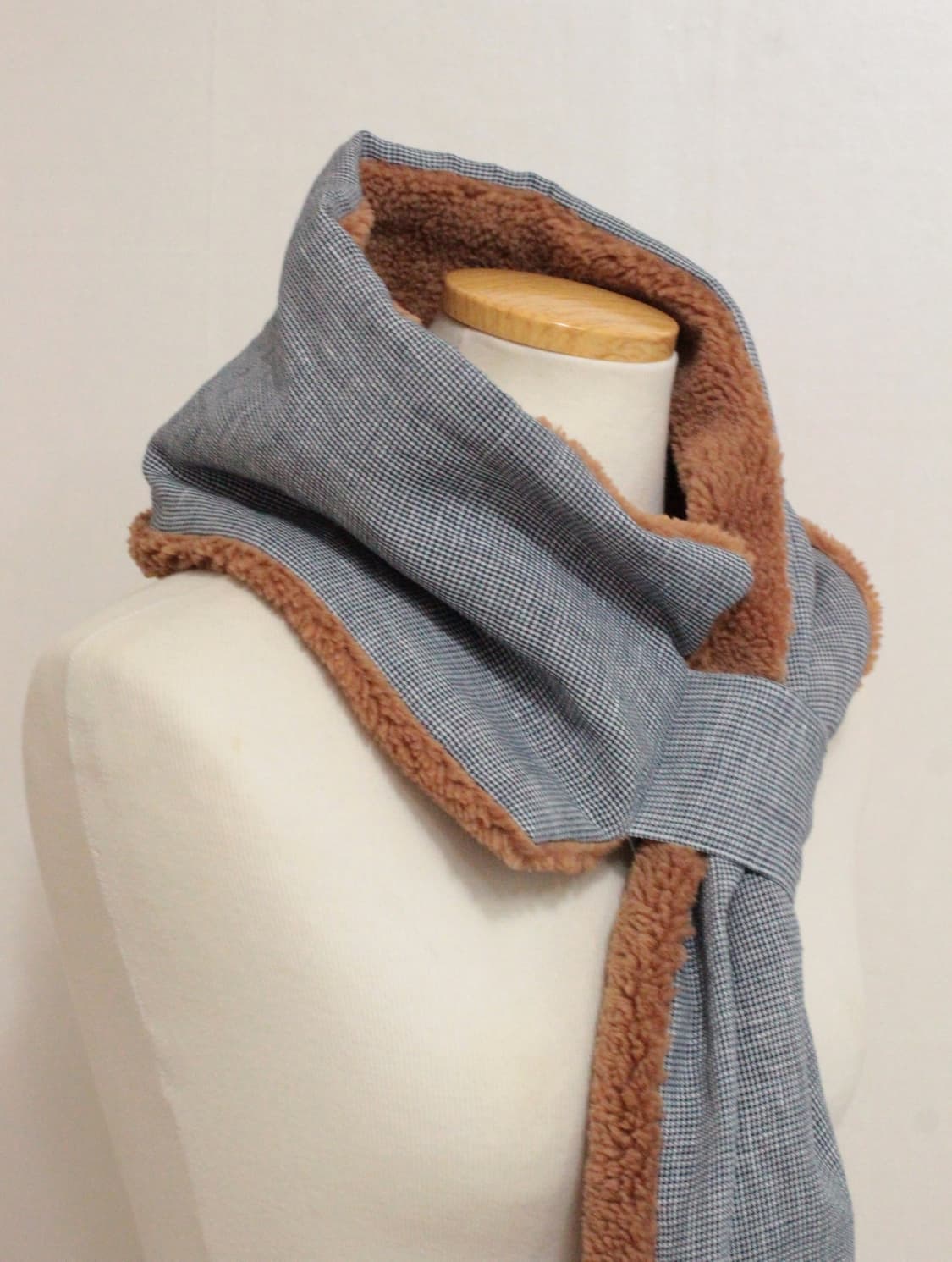 핸드메이드 귀연 목도리 넥워머 상품이미지4