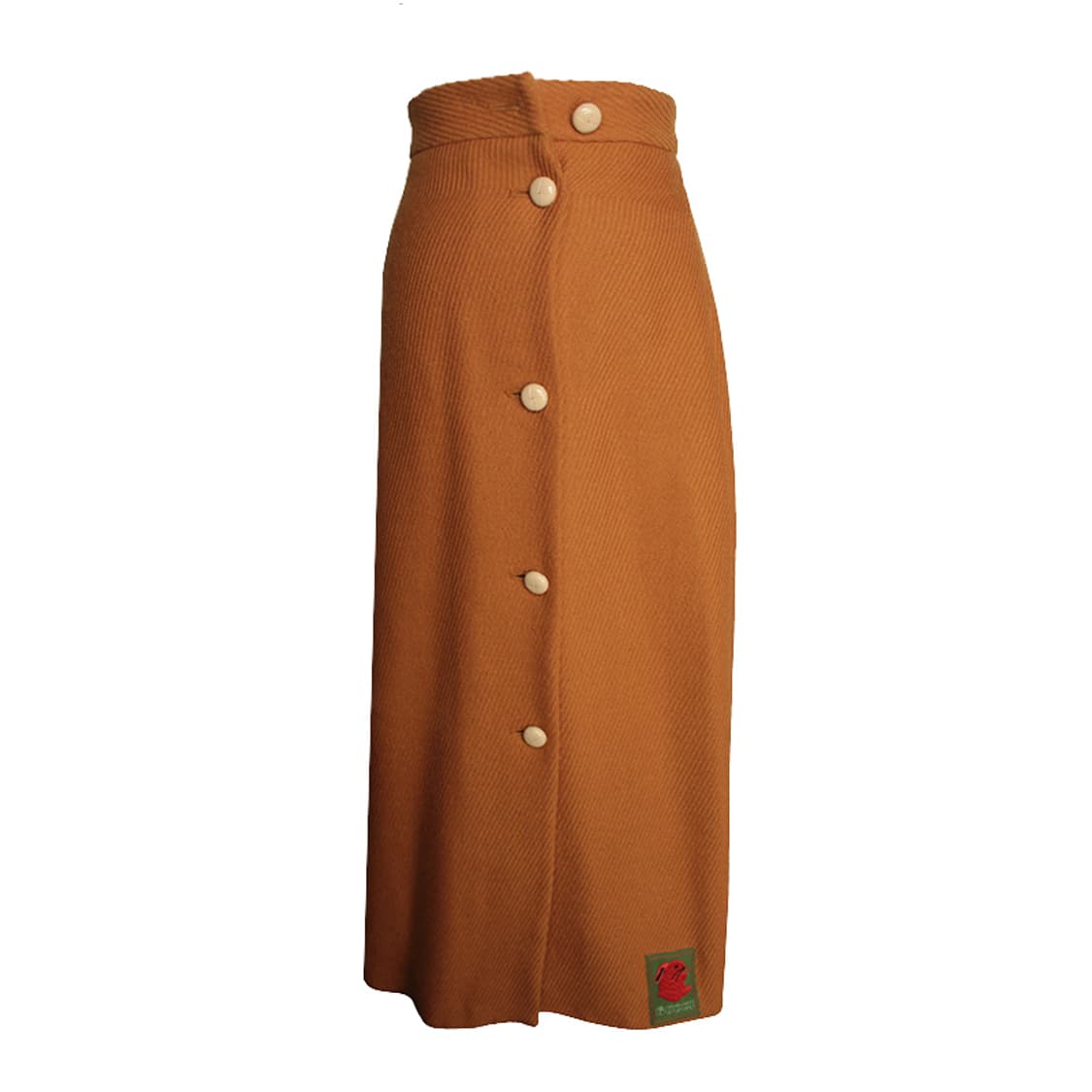 구찌 머스터드 코듀로이 스커트 44 상품이미지1