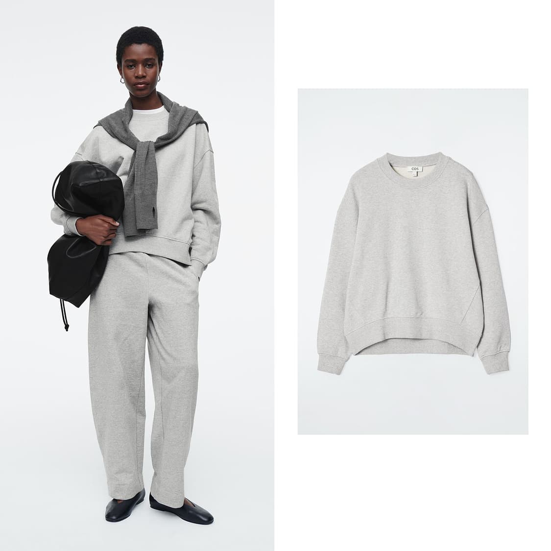 코스 COS 24 클래식 크루넥 스웨트셔츠 상품이미지2