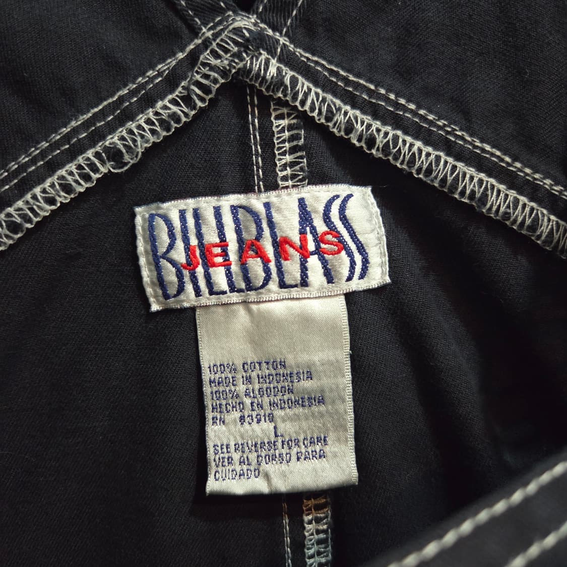 90's Bill Blass 빌블래스 반바지 점프수트 멜빵바지 상품이미지4