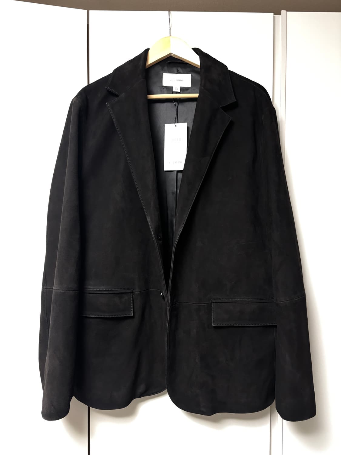 [XL] ZARA 자라 오리진스 레더 블레이져 팝니다 상품이미지1