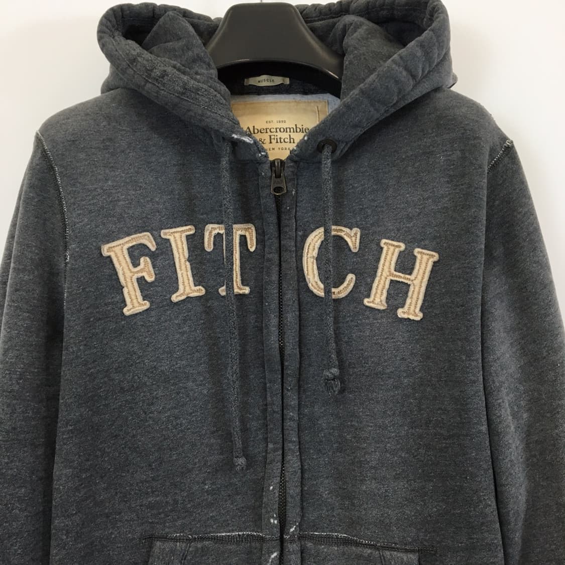 아베크롬비 Y2K 빈티지 FITCH 후드집업 XL  상품이미지2