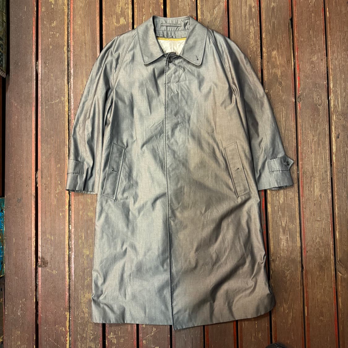 버버리 차콜 트렌치코트 상품이미지1