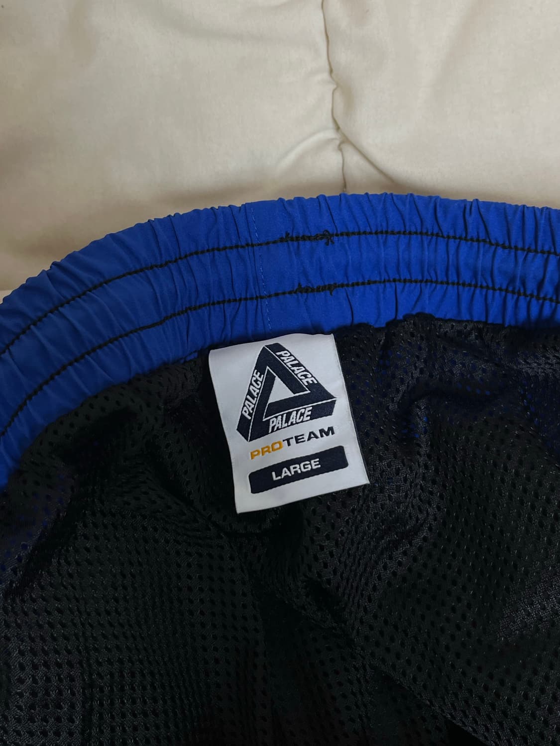 24FW 펄라스 팔라맷 쉘 조거 팬츠 블랙  상품이미지6