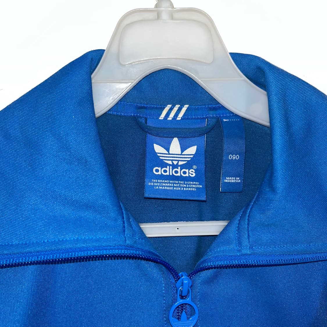 Adidas blue Europa jersey 상품이미지6