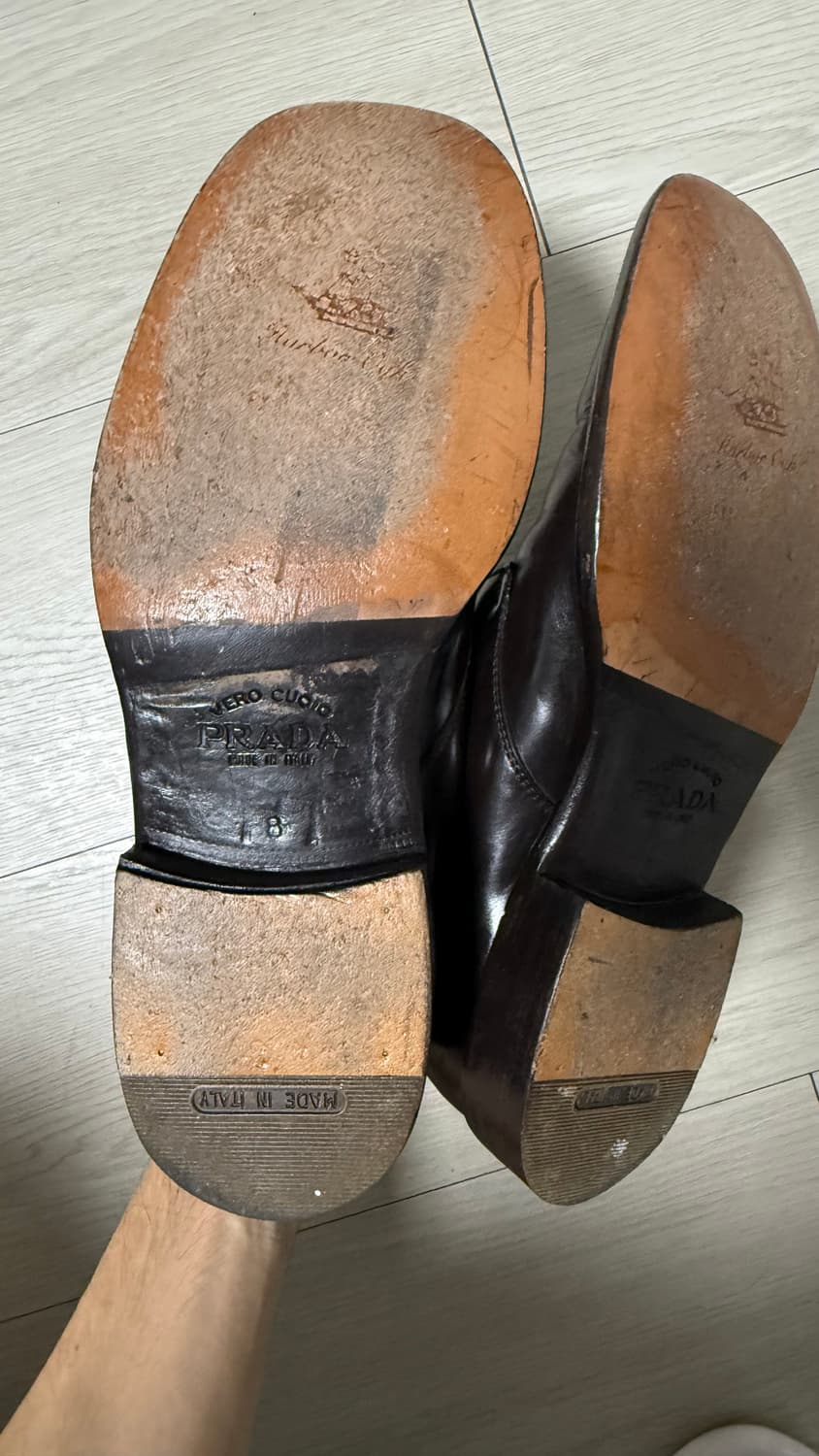 2000‘s 프라다 빈티지 로퍼 상품이미지4