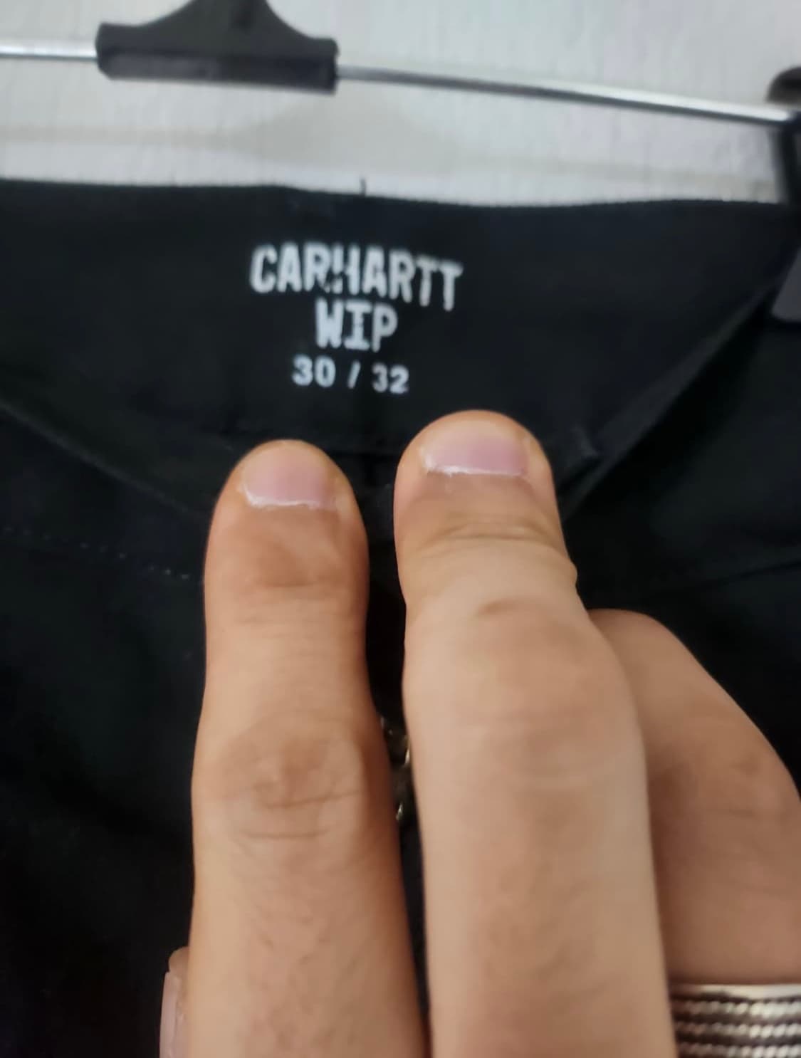 칼하트wip 럭 더블니 팬츠 상품이미지4