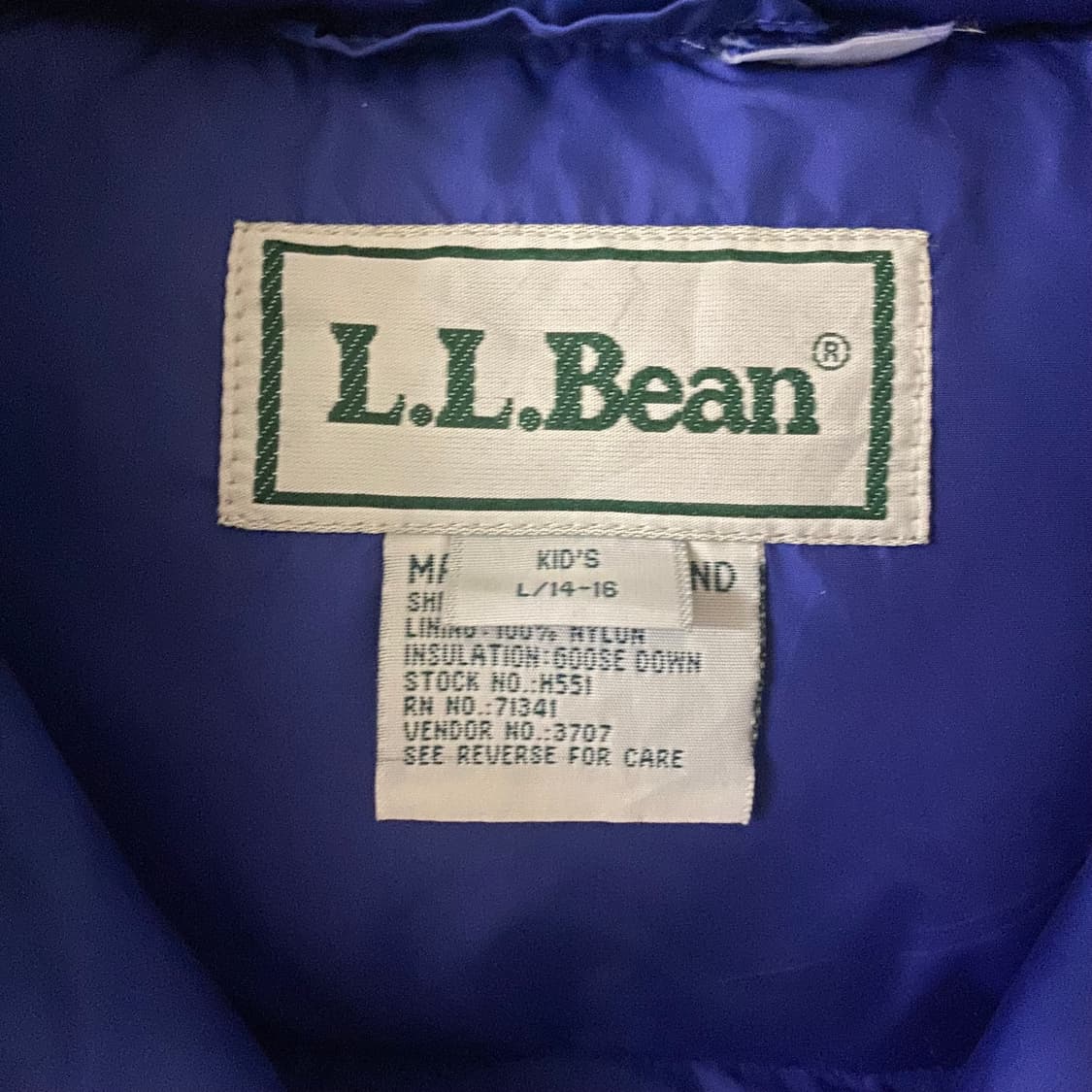 🌊LLBEAN goosedown Vest 상품이미지4