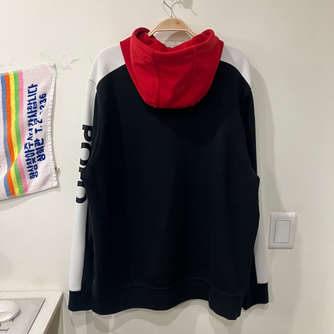 664 폴로 후드집업 상품이미지2