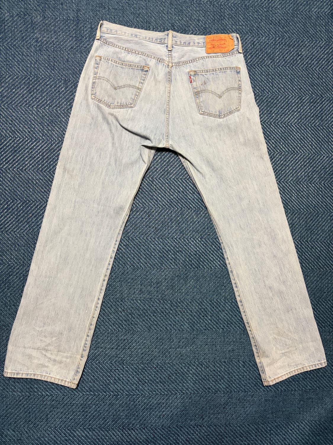 리바이스 501 연청 상품이미지2